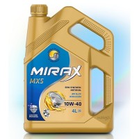 Масло моторное MIRAX MX5 10W-40 A3/B4 SL/CF (АКЦИЯ 4л+1л) 102362
