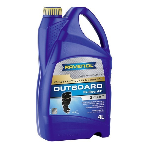 Ravenol Outboardoel 2T Fullsynth Масло моторное (4л) 115120000401999