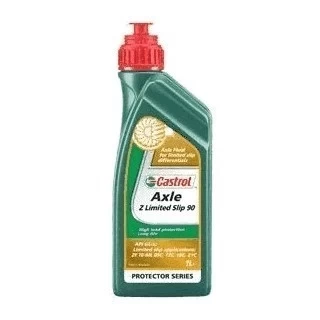 Масло трансмиссионное для самоблокирующихся дифференциалов Castrol Axle Z Limited Slip 90 (1л) 157B18