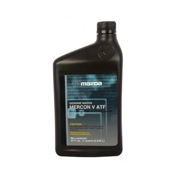Масло трансмиссионное Mazda MERCON V ATF (0,946л) 0000-77-120E-05