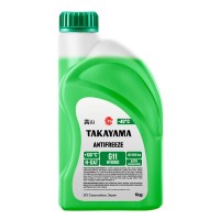 Антифриз TAKAYAMA Antifreeze G11 green -40 (1кг) 102621