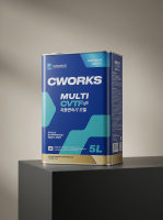 Масло трансмиссионное CWORKS HANGUK MULTI CVTF (5л) (АКЦИЯ 4л+1л) A22HR2004A