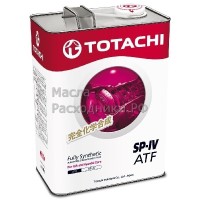 Жидкость АКПП TOTACHI ATF SP-IV (4л) 21004