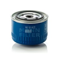 Фильтр масляный W914/2(10) MANN