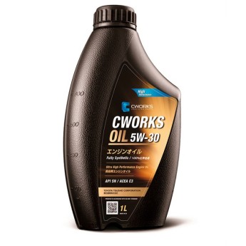 CWORKS 5W-30 SN C2/C3 Масло моторное (1л) A130R8001