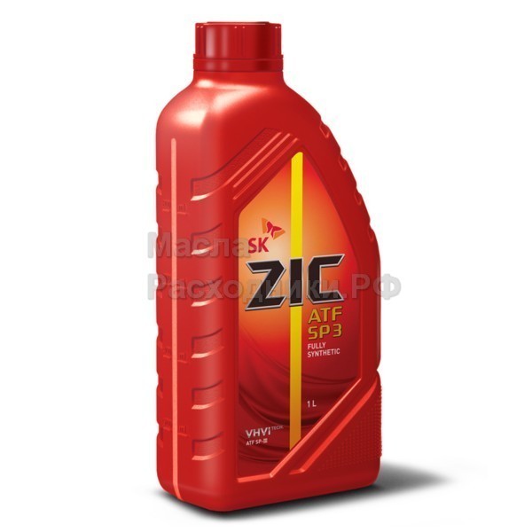 Жидкость АКПП ZIC ATF SP 3 (1л) (ATF SP III) 132627