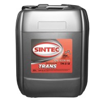 Масло трансмиссионное SINTEC ТМ-5 80W-90 API GL-5 (20л) 900276