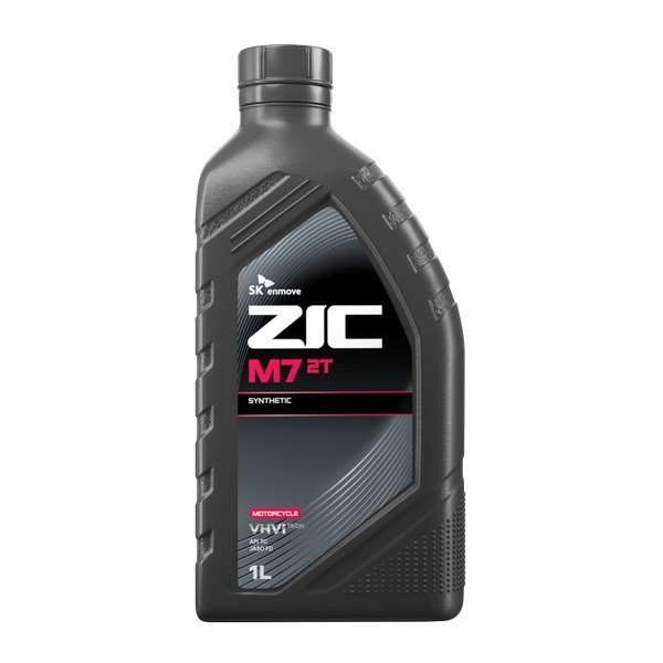 Масло для двухтактных двигателей ZIC M7 2T (1л) 137213