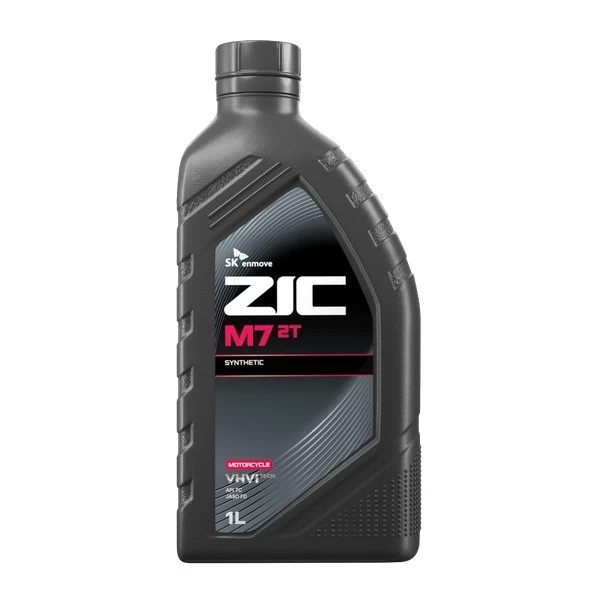 Масло для двухтактных двигателей ZIC M7 2T (1л) 137213