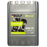 Масло трансмиссионное ROLF Transmission M5 A-LS 80W-90 GL-5 (20л) 100587