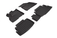 Полиуретановые коврики салона Chery Tiggo 7 Pro prestige 2020-н.в. (шт) 95083 SEINTEX