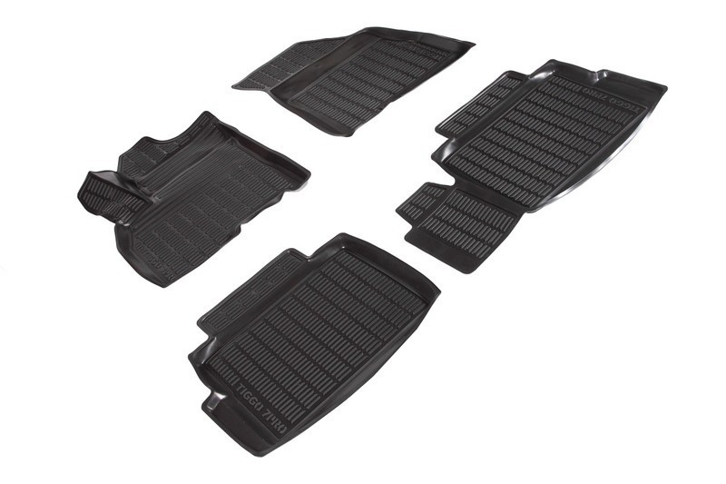 Полиуретановые коврики салона Chery Tiggo 7 Pro prestige 2020-н.в. (шт) 95083 SEINTEX