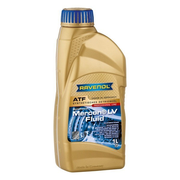 RAVENOL ATF Mercon LV Масло трансмиссионное (4л)
