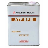 Жидкость для АКПП 4024610 Mitsubishi ATF SP III (4л)