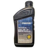 Масло моторное 0000-77-5W-30-QT Mazda Super Premium 5W-30 SM (1л)