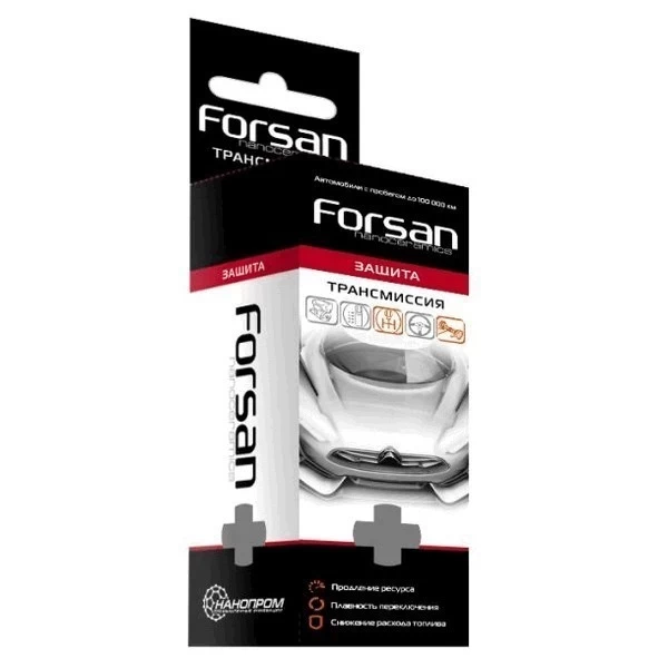 FORSAN nanoceramics Трансмиссия "Защита" 95мл