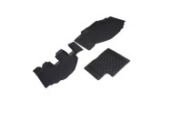 Коврики резиновые ГАЗ с высоким бортом (комплект) 96920 SEINTEX