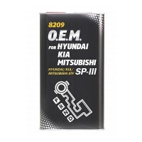 MANNOL ATF SP-III KOREAN CARS Масло трансмиссионное (1л) 3052