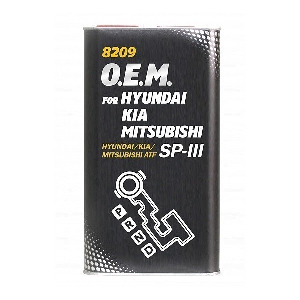 MANNOL ATF SP-III KOREAN CARS Масло трансмиссионное (1л) 3052