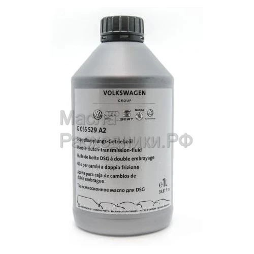 VAG Жидкость АКПП DSG (пластик) (1л) / G055529A2