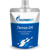 Смазка Газпромнефть литол-24 туба DouPack 100гр 2389906978
