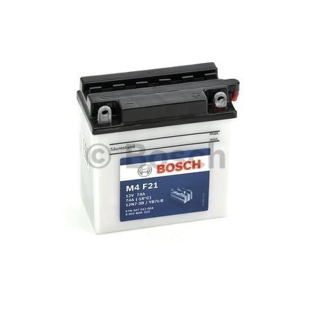 BOSCH Аккумулятор МОТО M4 12V 7Ah 40A (-/+) 0092M4F210