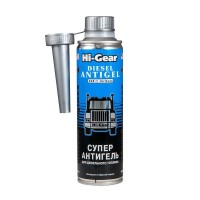 HG3426R Hi-Gear Супер Антигель дизельный 295мл (1:150, t - 47)