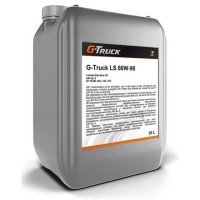 Масло трансмиссионное Масло G-Truck LS GL-5 80W-90 (20л) 253640023