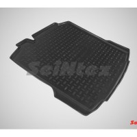 SEINTEX Коврик в багажник SKODA Rapid (полимерный) черный (шт) (2016-) 87635