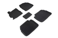 Коврики 3D EVA "РОМБ" Mazda 6 2008-2012 черные (комплект) 95313 SEINTEX