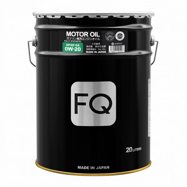 Масло моторное FQ FULLY SYNTHETIC SP/GF-6A 0W-20 (20л) FM007FS