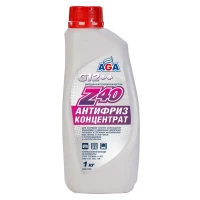 AGA312Z Антифриз красный AGA-Z40 G12++ CONCENTRATE (1кг)