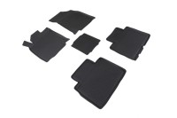 SEINTEX Коврики GEELY ATLAS с высоким бортом (комплект) 91641 (2016-) + перемычка