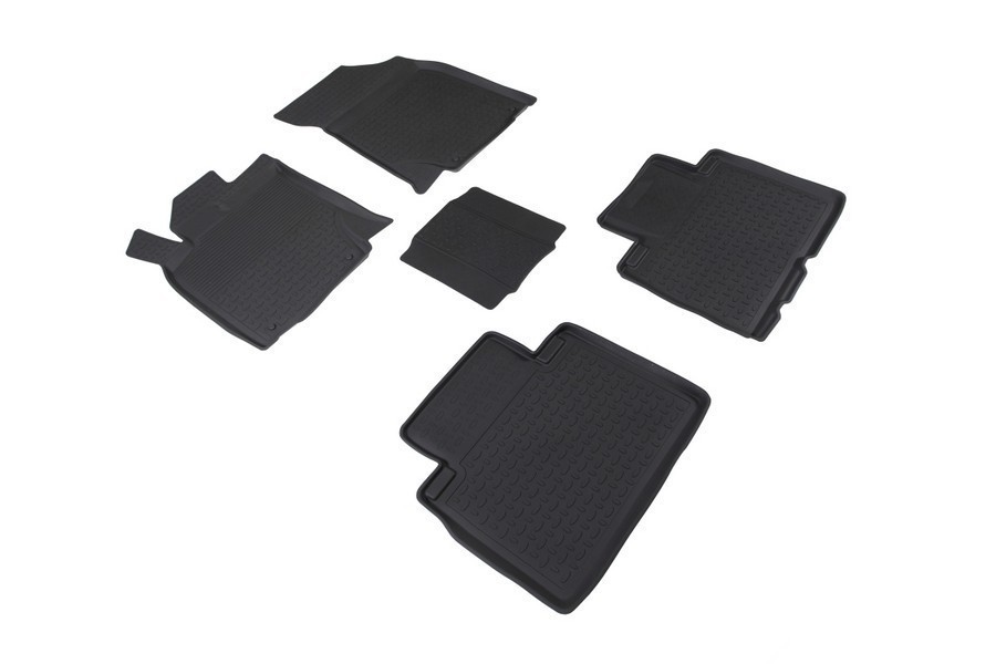 SEINTEX Коврики GEELY ATLAS с высоким бортом (комплект) 91641 (2016-) + перемычка