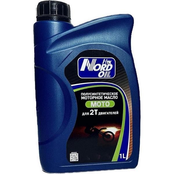 Масло моторное NORD OIL Moto 2Т (1л) NRM009