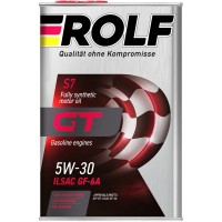 Масло моторное ROLF GT 5W-30 GF-6A SP (4л) (металл) 322966