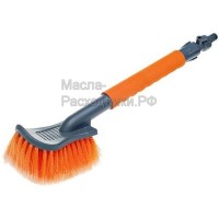Щетка для мытья с насадкой для шланга, с мягкой распушенной щетиной (40 см) AIRLINE ABI05
