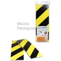 Мат парковочный боковой для защиты дверей 2 шт., самоклеящийся, (0,8*11*33 см) AIRLINE AMPSD01