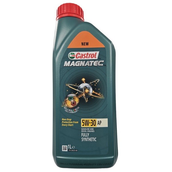 Масло моторное Castrol Magnatec 5W-30 AP DAULOCK (1л) 15C93C