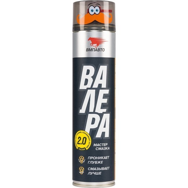 ВМП-Авто Мастер-смазка "Валера" (флакон-аэрозоль) 400 мл 8601