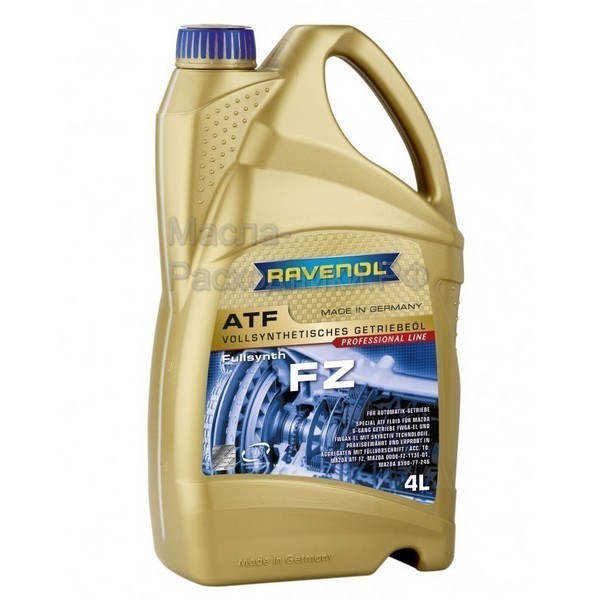 Ravenol ATF FZ (4л) Жидкость трансмиссионная 1211130-004-01-999