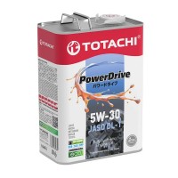 Масло моторное TOTACHI POWERDRIVE 5W-30 JASO DL-1 (АКЦИЯ 4л+1л) 1H2A4