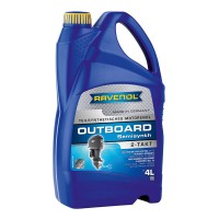 Ravenol Outboardoel 2T Teilsynth Масло моторное (4л) 115220000401999
