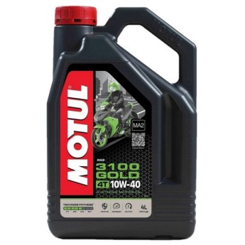 Масло мотрное MOTUL 3100 GOLD 4T 10W-40 (4л)113543