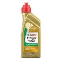 Масло трансмиссионное Castrol Syntrax Longlife 75W-140 (замена SAF-X) (1л) 1543AE