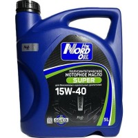 Масло моторное NORD OIL Super 15W-40 SG/CD (5л) NRL080
