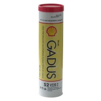 Смазка на литиевой основе Shell Gadus S2 V220 2 (замена Alvania EP2) 400 гр 550028165