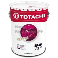 Жидкость АКПП TOTACHI ATF SP-IV (20л) 21020