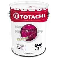 Жидкость АКПП TOTACHI ATF SP-IV (20л) 21020