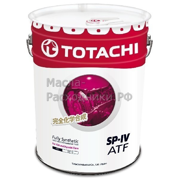 Жидкость АКПП TOTACHI ATF SP-IV (20л) 21020